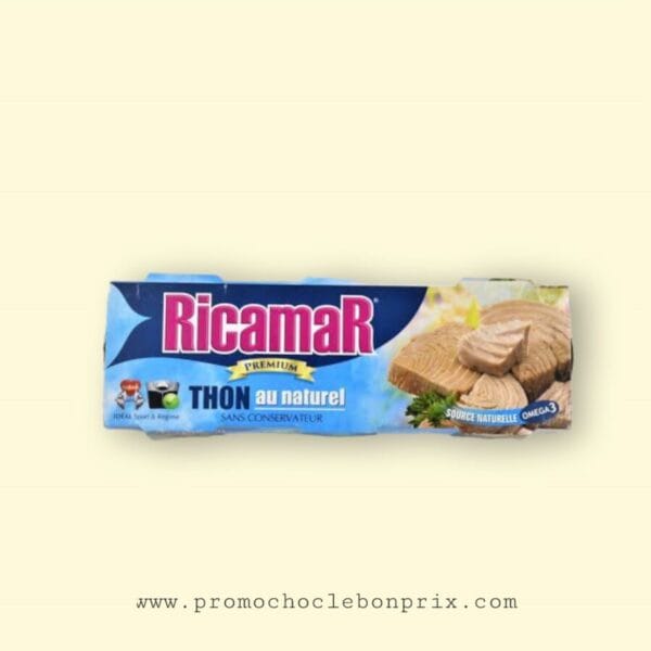 RICAMAR THON X 3 NATURE