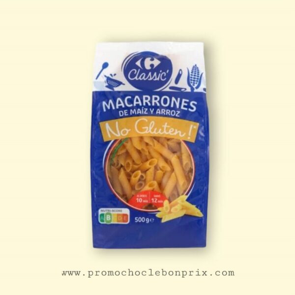 NO GLUTEN MACARONES PENNE