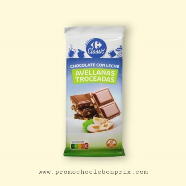 CARREFOUR CHOCOLAT NOISETTE