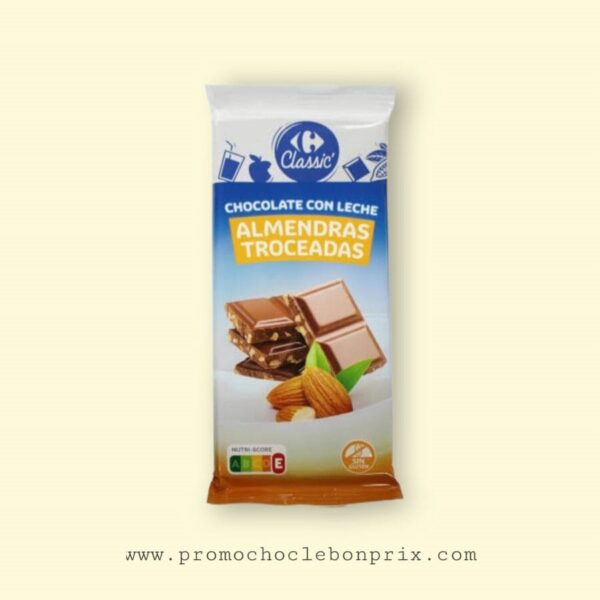 CARREFOUR CHOCOLAT AMANDE
