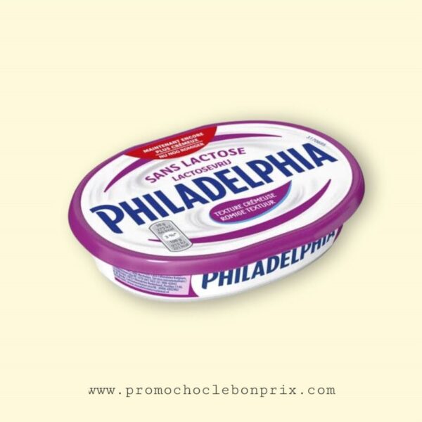 PHILADELPHIA 150G SANS LACTOSE SANS GLUTEN