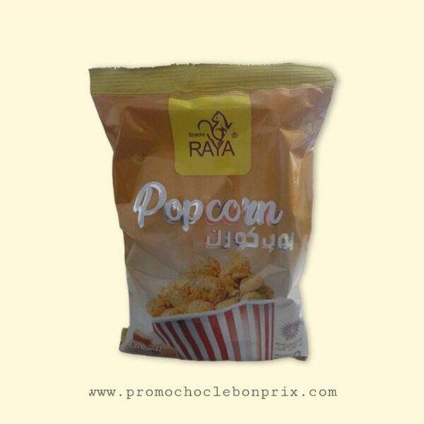 RAYA POPCORN SANS GLUTEN CARAMEL