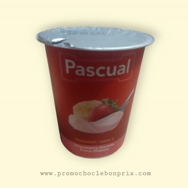 PASCUAL YAOURT FRAISE BANANE