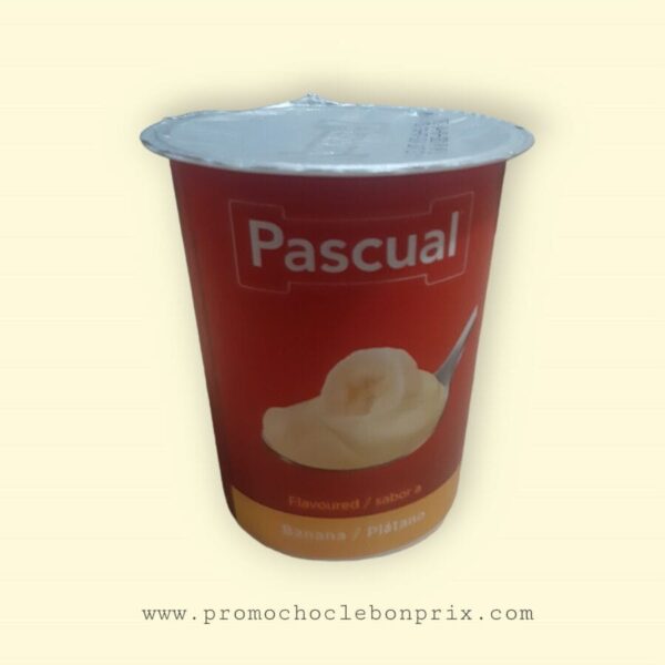 PASCUAL YAOURT BANANE