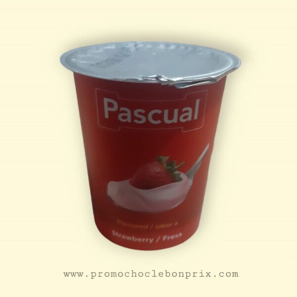PASCUAL YAOURT FRAISE