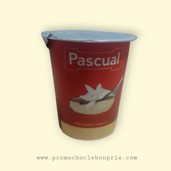 PASCUAL YAOURT VANILLE