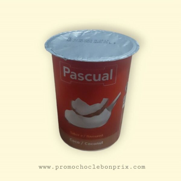 PASCUAL YAOURT NOIX DE COCO