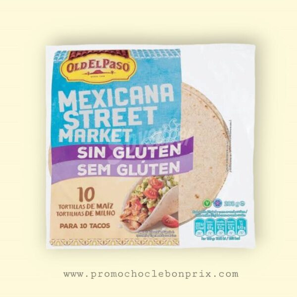 OLD EL PASO TORTILLAS T10