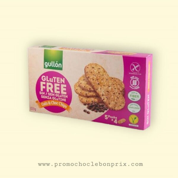 GULLON OAT ET CHOC CHIPS