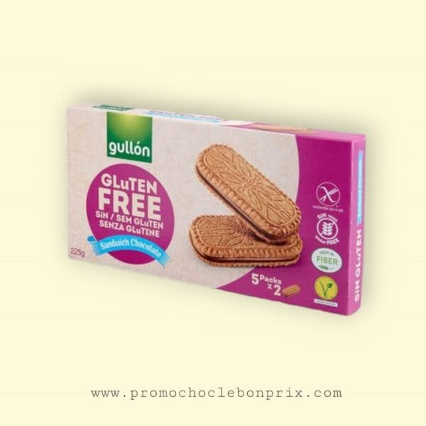 GULLON GLUTEN FREE SANDWITCH