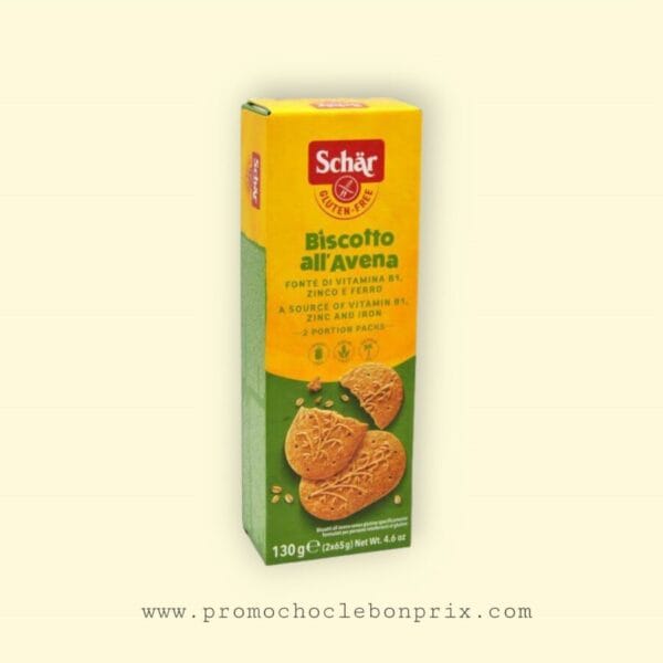 SCHAR BISCOTTO ALL AVENA