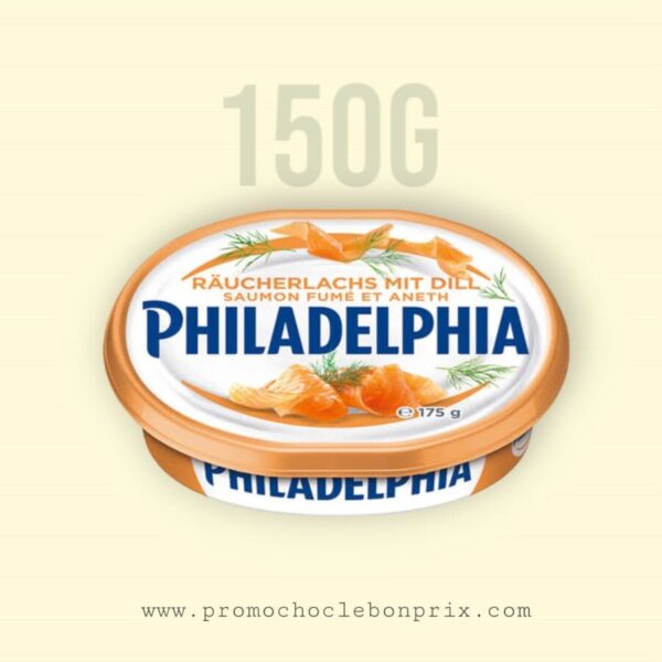PHILADELPHIA 150G SAUMON