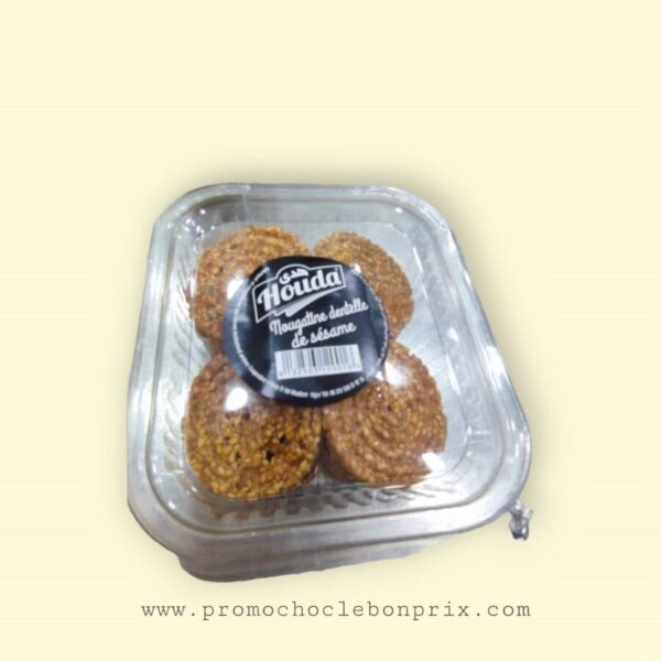 HOUDA NOUGATINE DE SÉSAME