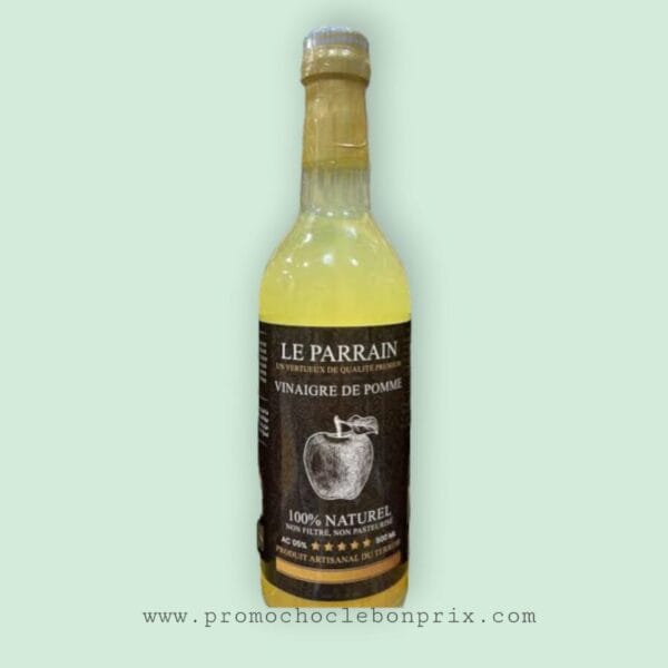 LE PARRAIN VINAIGRE BIO DE POMME CIDRE