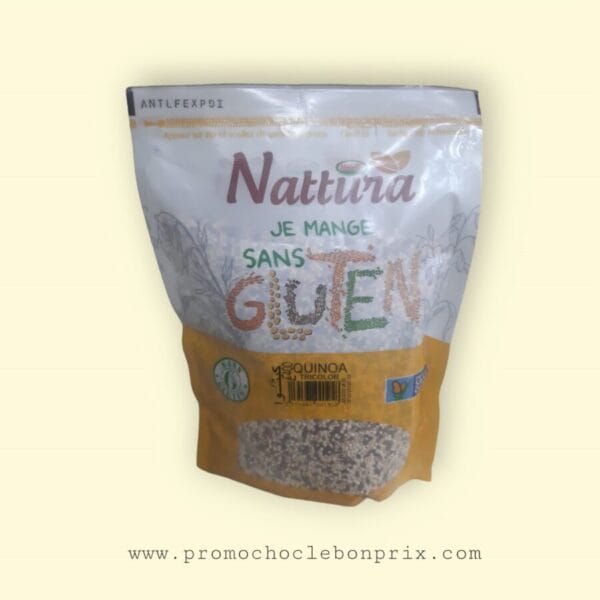 NATTURA QUINOA TRICOLORS 400G