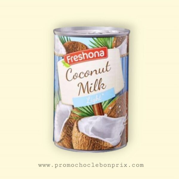FRESHONA LAIT DE COCO CONCENTRE 400ML