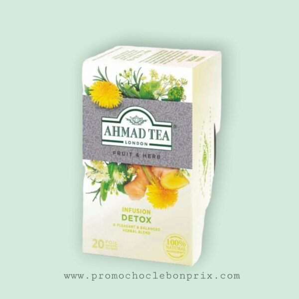AHMED TEA DETOX INFUSION