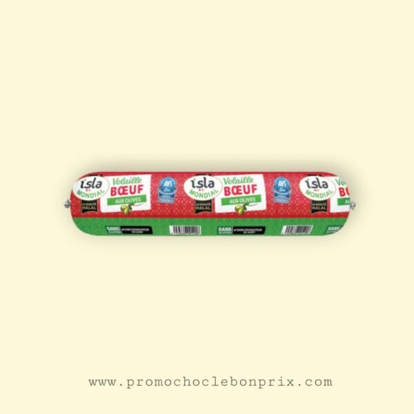 ISLA MONDIAL CHARCUTERIE 430G BŒUF PIQUANT