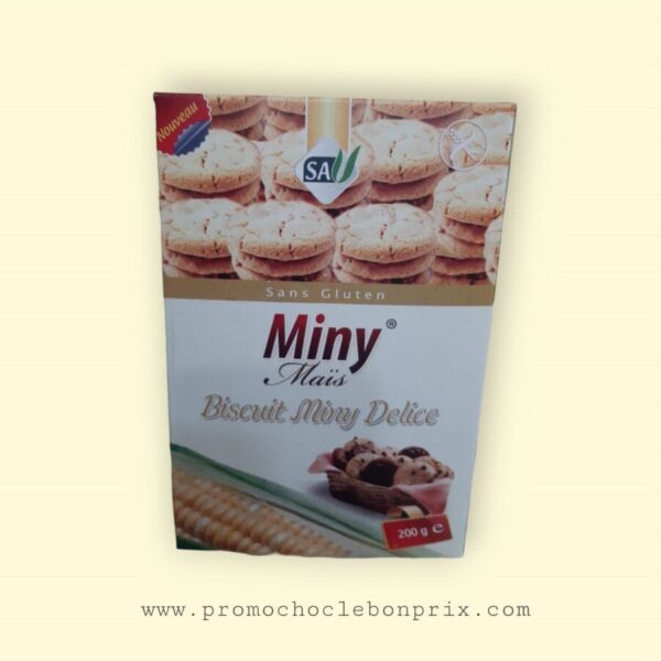 MINY MAIS BISCUITS MINY DELICE