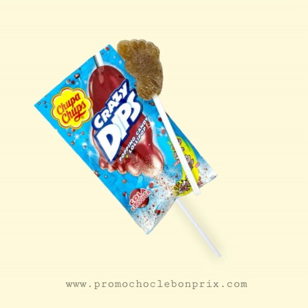 CHUPA CHUPS CRAZY DIPS COLA