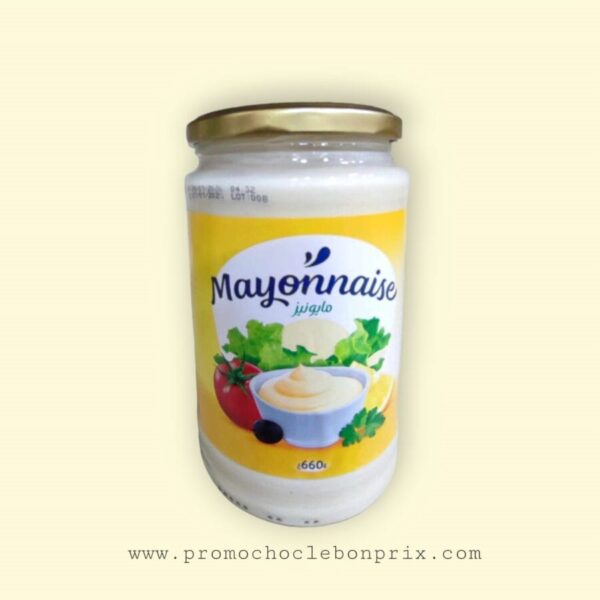 ELA MAYONNAISE 660ML