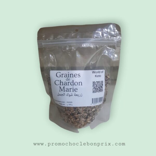 WORLD OF KETO GRAINE DE CHARDON MARIE 200G