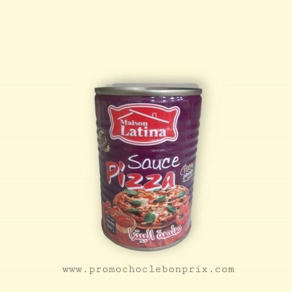 MAISON LATINA SAUCE PIZZA 320G