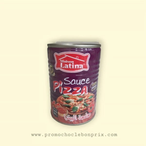 MAISON LATINA SAUCE PIZZA 320G