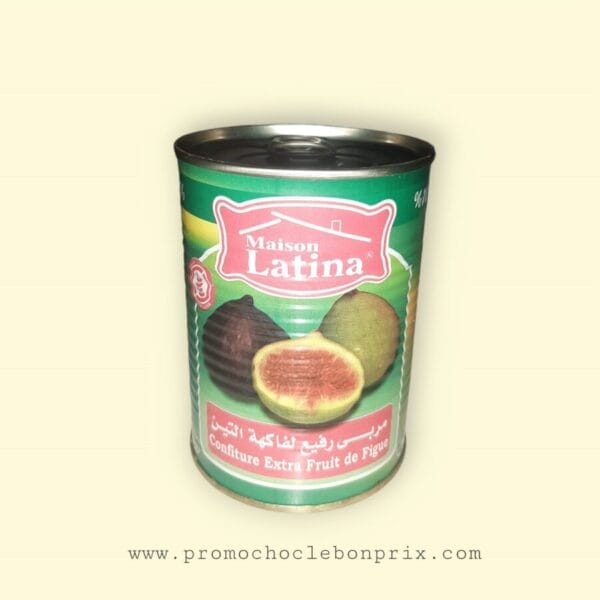 MAISON LATINA CONFITURE FIGUE 400G