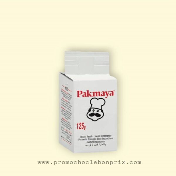 PAKMAYA LEVURE 125G SANS GLUTEN