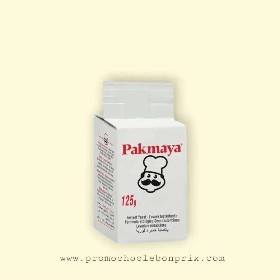 PAKMAYA LEVURE 125G SANS GLUTEN – Image 1
