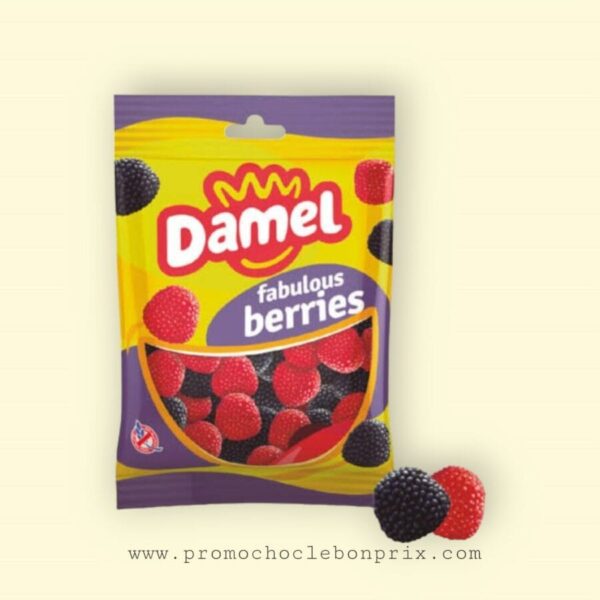 DAMEL 100G FABULOUS BERRIES