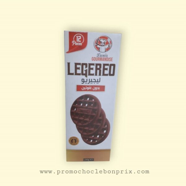LUXIA LEGEREO CACAO PROMOTION