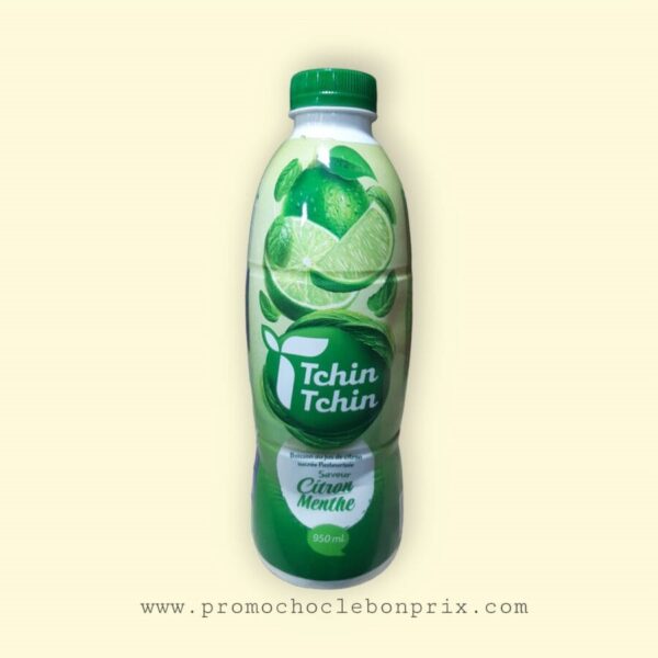 CANDIA TCHIN-TCHIN CITRON MENTHE