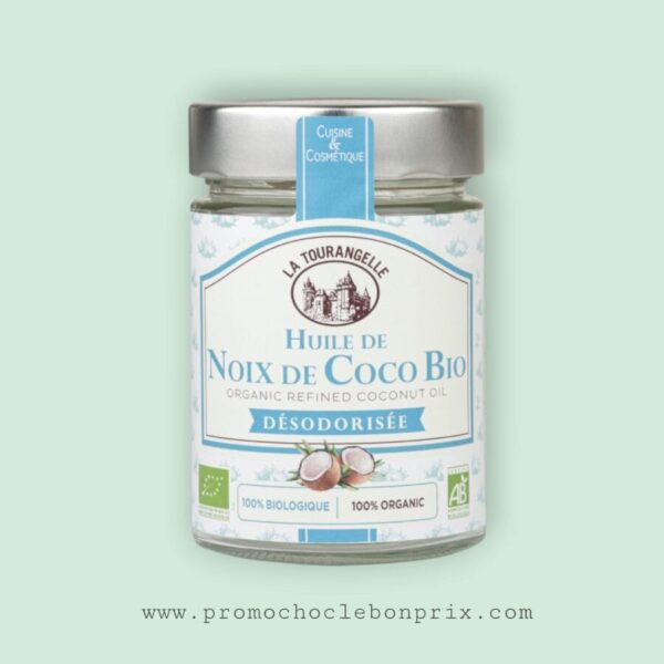 LA TOURENGELLE HUILE DE NOIX DE COCO DESODORISEE