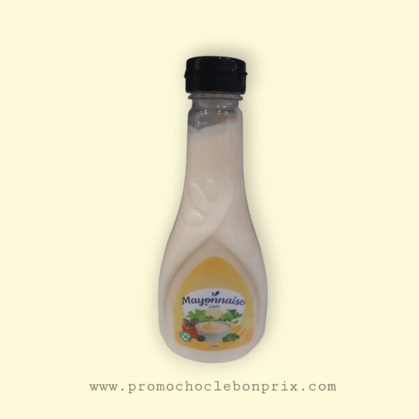 ELA MAYONNAISE TUBE 400G