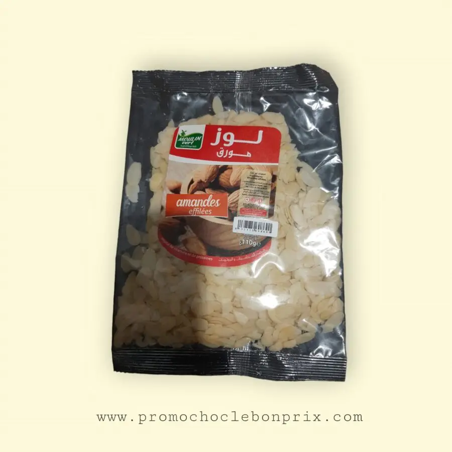 MOULINVERT AMANDE EFFILEES 110G – Image 1