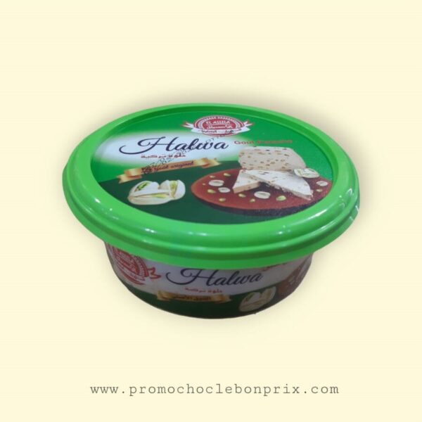 EL ASSILA HALWA TURK PISTACHE SANS GLUTEN