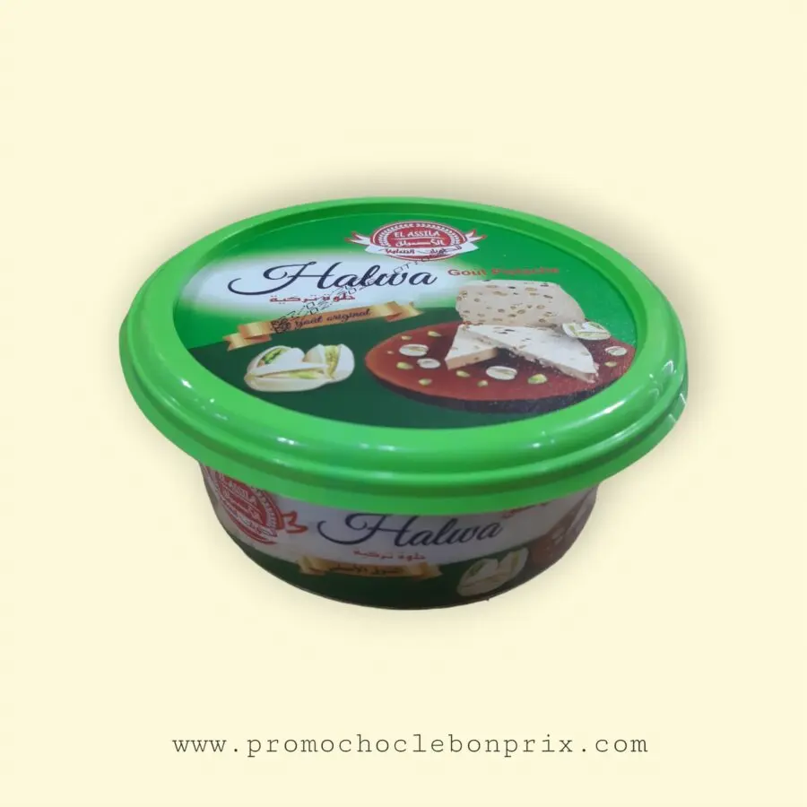 EL ASSILA HALWA TURK PISTACHE  SANS GLUTEN – Image 1