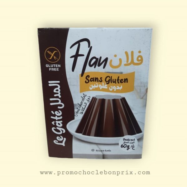 LE GATE FLAN CHOCOLAT
