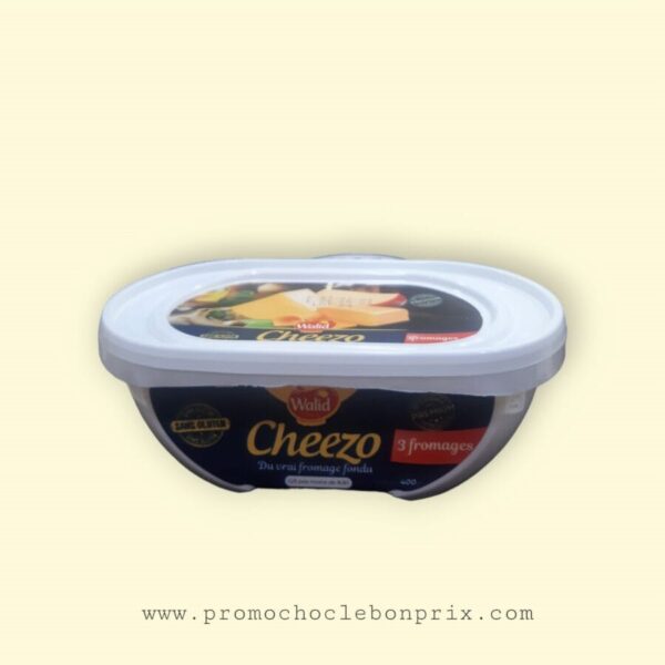 WALID CHEEZO 400G 3 FROMAGE