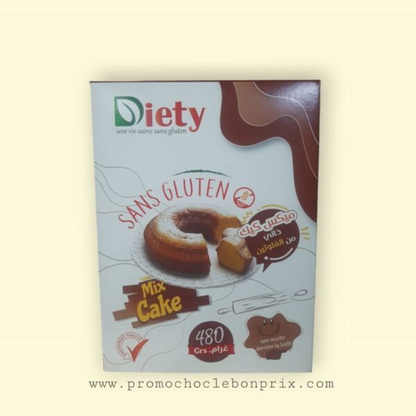 DIETY FARINE MIX CAKE