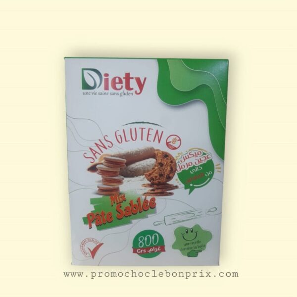 DIETY FARINE MIX PATE SABLÉE