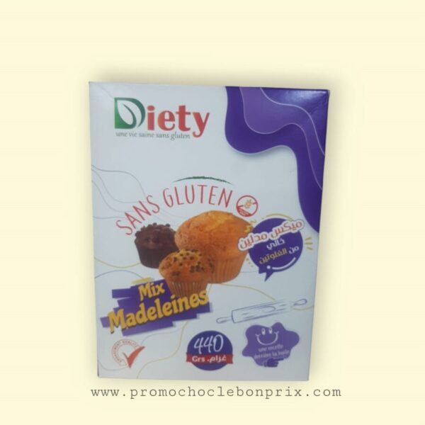 DIETY FARINE MIX MADELIENE