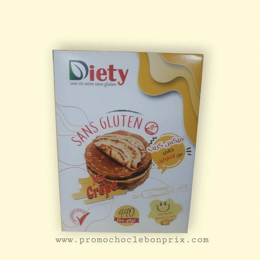 DIETY FARINE MIX CREPE