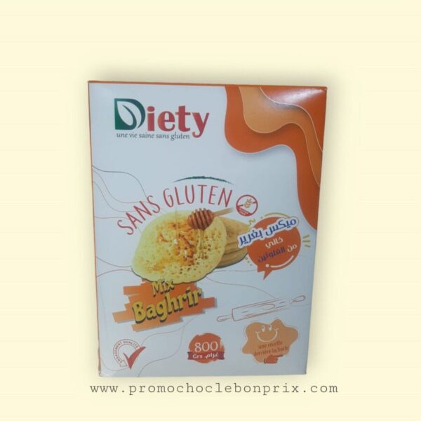 DIETY FARINE MIX BAGHRIR 800G