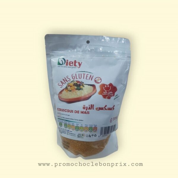 DIETY COUSCOUS DE MAIS 500G