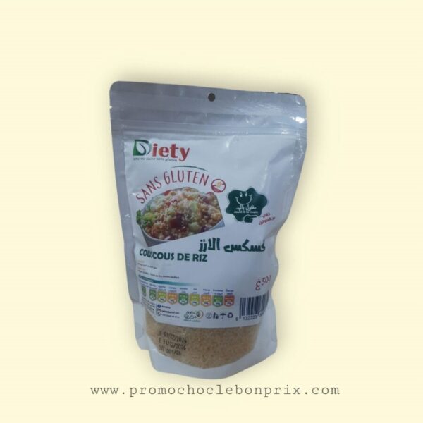 DIETY COUSCOUS DE RIZ 500G