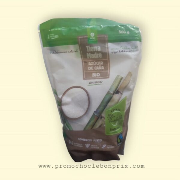 TIERRA MADRE SUCRE DE CAN BIO 500G