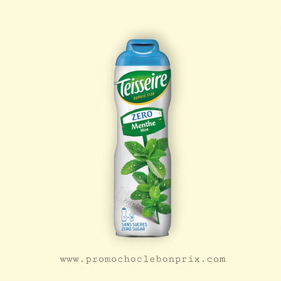 TEISSEIRE ZERO MENTHE – Image 1